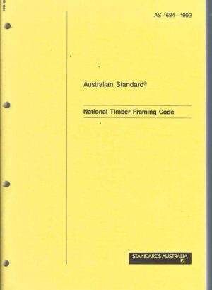 Australian Standard: National Timber Framing Code