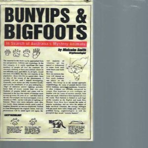 Bunyips & Bigfoots: In Search of Australia’s Mystery Animals