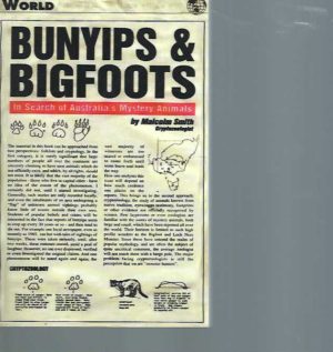 Bunyips & Bigfoots: In Search of Australia's Mystery Animals
