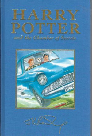 Harry Potter & the Chamber of Secrets, First Edition, First Impression. Deluxe