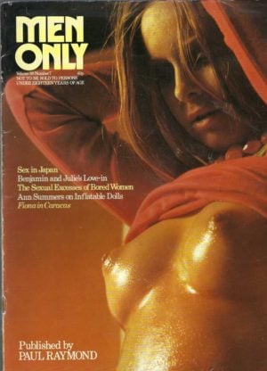 MEN ONLY Vol. 38 No. 07 1973 July