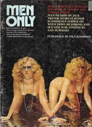 MEN ONLY Vol. 40 No. 05 1975 May