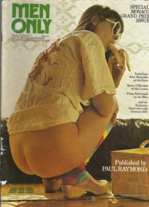 MEN ONLY Vol. 39 No. 07 1974 July