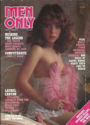 MEN ONLY Vol. 45 No. 04 1980 April