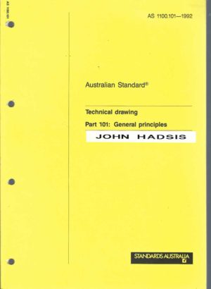 Technical drawing General Principles Part 101