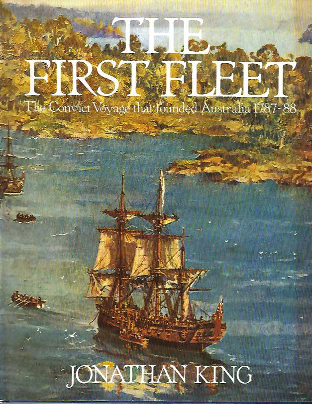 the first fleet convict voyage