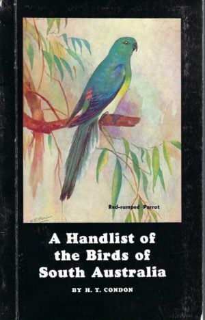 Handlist of the Birds of South Australia, A