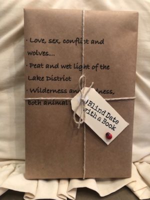 BLIND DATE WITH A BOOK: Love, sex, conflict and wolves...