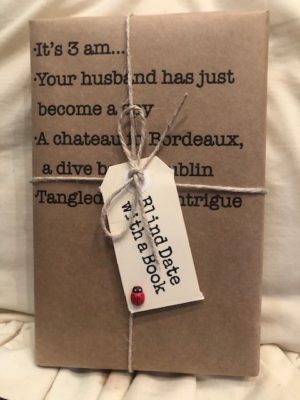 BLIND DATE WITH A BOOK: It's 3 a.m....