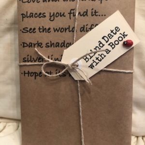 BLIND DATE WITH A BOOK: Love and the unexpected places you find it…