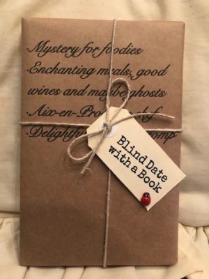 BLIND DATE WITH A BOOK: Mystery for foodies