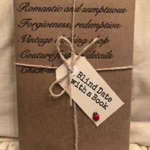 BLIND DATE WITH A BOOK: Romantic and sumptuous