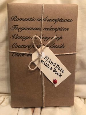 BLIND DATE WITH A BOOK: Romantic and sumptuous