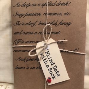 BLIND DATE WITH A BOOK: As deep as a spilled drink
