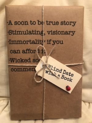 BLIND DATE WITH A BOOK: A soon to be true story