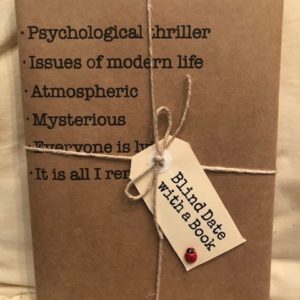 BLIND DATE WITH A BOOK: Psychological thriller