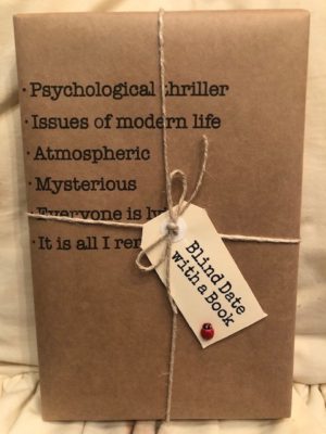 BLIND DATE WITH A BOOK: Psychological thriller