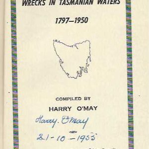 Wrecks in Tasmanian Waters, 1797-1950