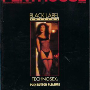 Australian Penthouse BLACK LABEL 1989 8906 June