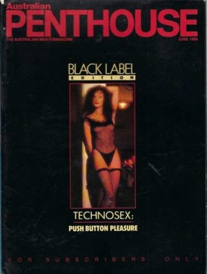 Australian Penthouse BLACK LABEL 1989 8906 June
