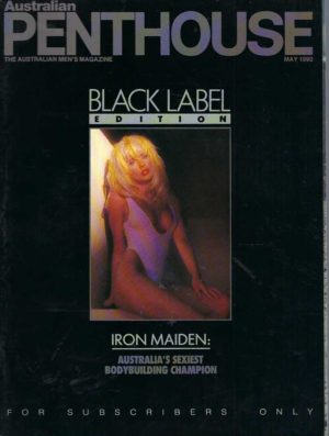 Australian Penthouse BLACK LABEL 1990 199005 May