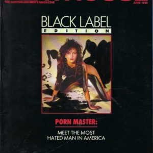 Australian Penthouse BLACK LABEL 1990 199006 June