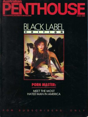 Australian Penthouse BLACK LABEL 1990 199006 June