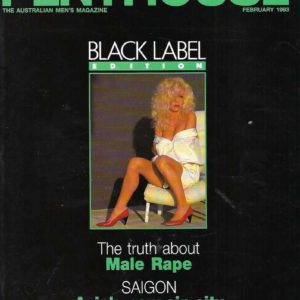Australian Penthouse BLACK LABEL 1993 199302 February