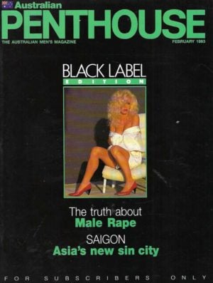 Australian Penthouse BLACK LABEL 1993 199302 February