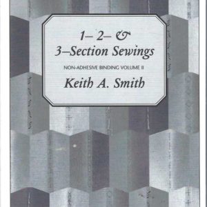 BOOK-BINDING: Non-Adhesive Binding, Vol. 2: 1- 2- & 3-Section Sewings