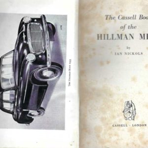Cassell Book of the Hillman Minx  ( 1959)