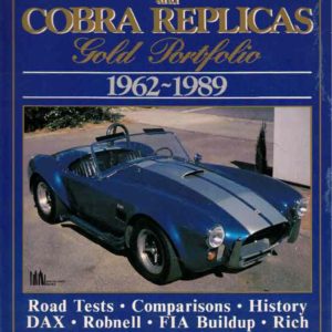 Cobras and Cobra Replicas: Gold Portfolio, 1962-1989