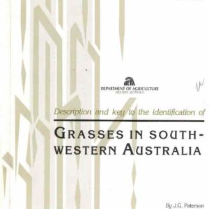 Description and Key to the Identification of Grasses in south-western Australia