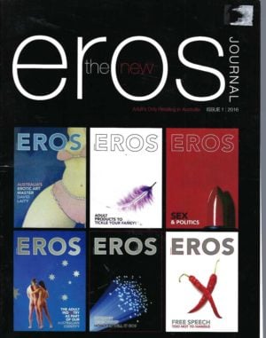 EROS JOURNAL. Adults Only Retailing in Australia. Issue 1 2016