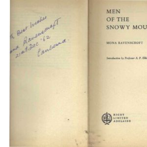 Men of the Snowy Mountains