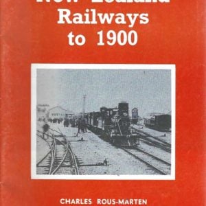 New Zealand Railways to 1900