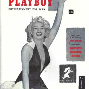 Playboy Magazine 1953 (Limited Edition Reprint of the 1st Issue)