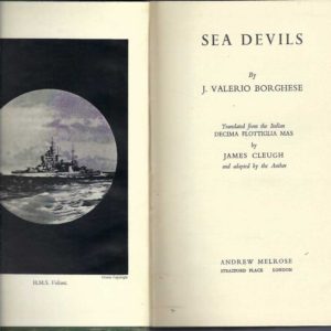 Sea Devils: Italian Navy Commandos in World War II