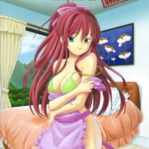 Sexy Anime Girls. Uncensored Coloring Book for Grown-Ups 1 & 2