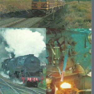 Tales of the Footplate: Train Drivers’ Stories and Anecdotes. (Australian locomotive enginemen’s stories and anecdotes compiled in celebration of the Australian bicentennial)