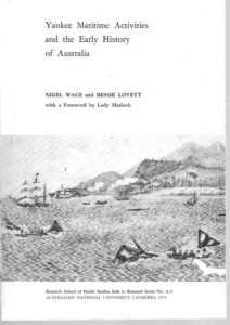 Yankee Maritime Activities and the Early History of Australia