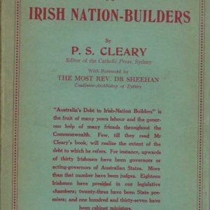 Australia’s Debt to Irish Nation-builders