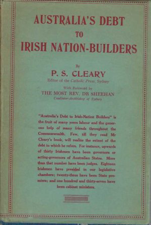 Australia's Debt to Irish Nation-builders