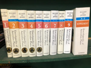 Encyclopaedia of Australian Plants. Full set Vols 1 - 9 + Supplement A-Z