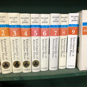 Encyclopaedia of Australian Plants. Full set Vols 1 – 9 + Supplement A-Z