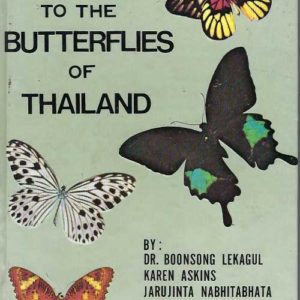 Field Guide To the Butterflies of Thailand