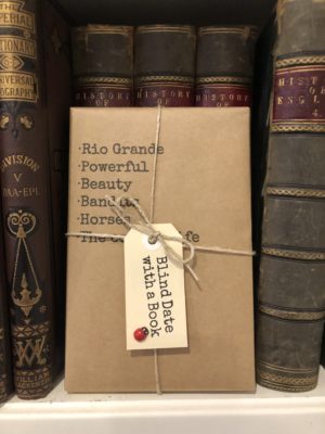 BLIND DATE WITH A BOOK: Rio Grande