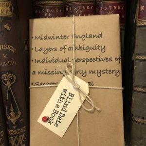 BLINDDATE WITH A BOOK: Midwinter England