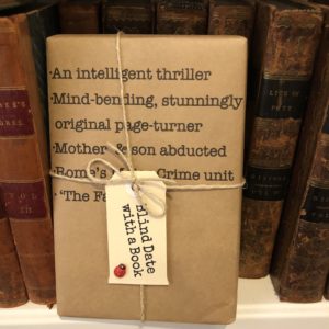 BLIND DATE WITH A BOOK: Intelligent Thriller