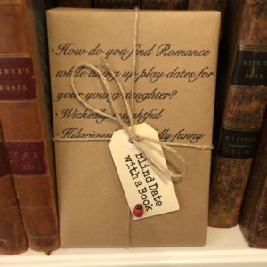 BLIND DATE WITH A BOOK: How do you find romance?